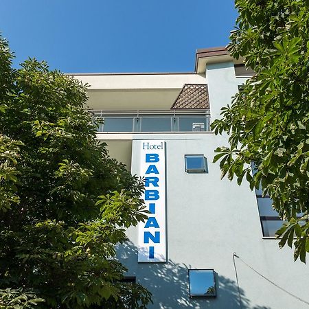 Hotel Barbiani ريميني المظهر الخارجي الصورة