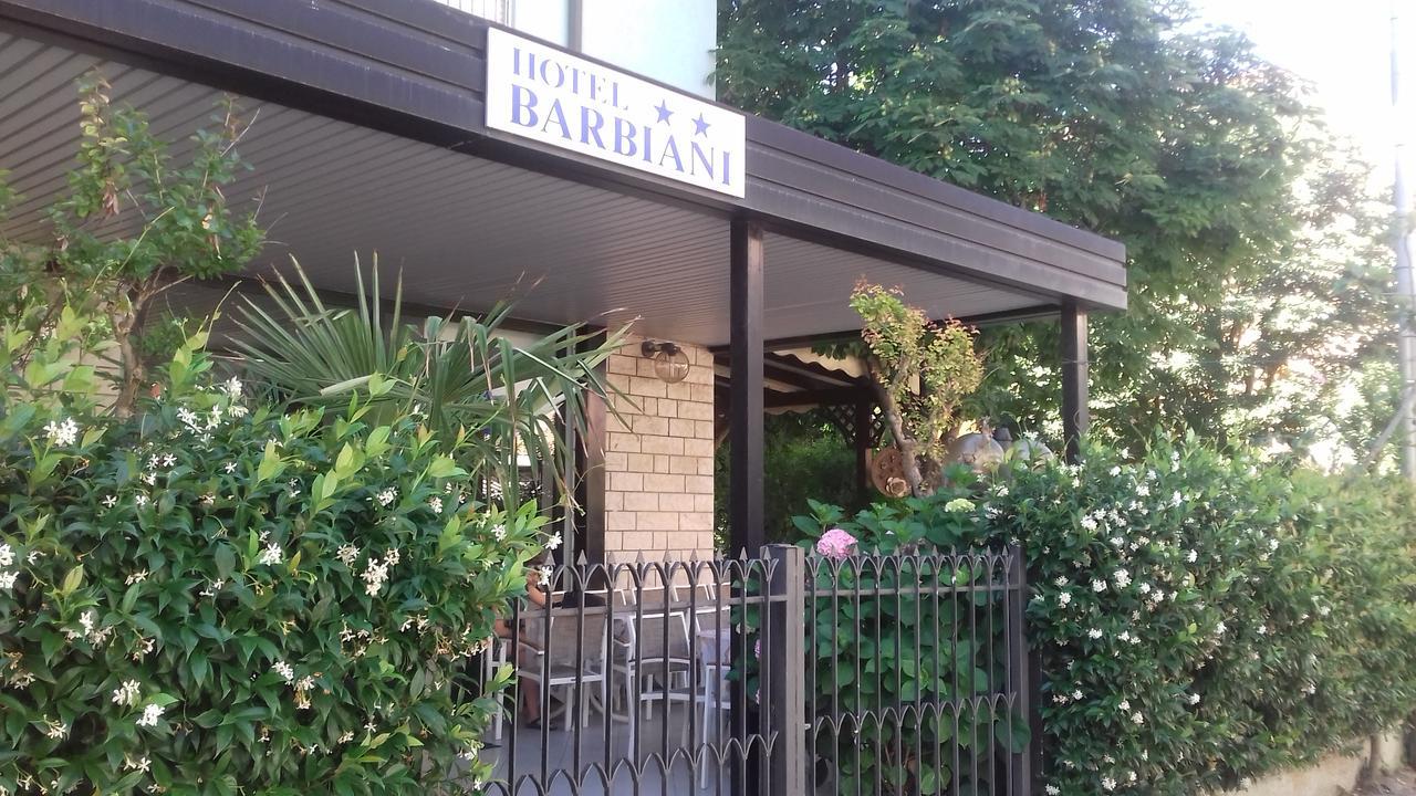 Hotel Barbiani ريميني المظهر الخارجي الصورة