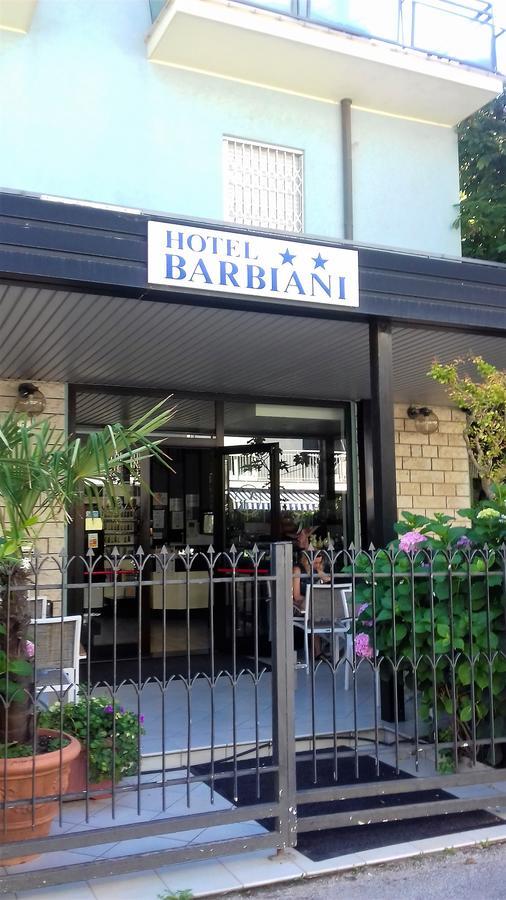 Hotel Barbiani ريميني المظهر الخارجي الصورة